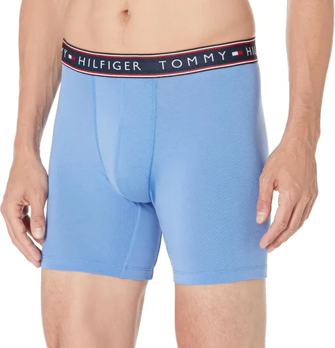 Miniatura 2 de Tommy Hilfiger Calzoncillos tipo bóxer elásticos de algodón, paquete de 3