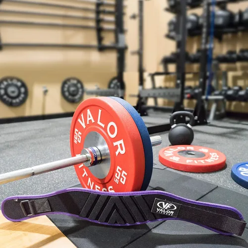 Miniatura 6 de Valor Fitness PWB - Cinturón de levantamiento de pesas para mujer, soporte de espalda y protección contra lesiones para entrenamiento cruzado