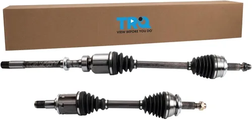 Miniatura 37 de TRQ Juego de conjunto de eje de transmisión CV delantero Compatible con Mazda CX-7 2007-2011 2007-2008 CX-9