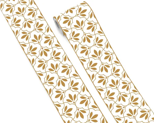 Miniatura 15 de FLFK Adhesivos de Azulejos de Borde de Pared Despegar y Pegar Papel Tapiz de Borde para Salpicadero de Cocina Baño Cuarto de Ducha, 4"x240