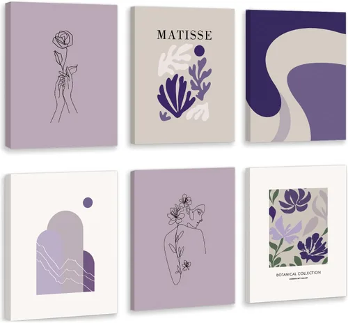 Miniatura 16 de CHDITB Divertidas impresiones artísticas con citas de lectura, juego de 6 marcos motivacionales positivos para leer más, póster para lectores