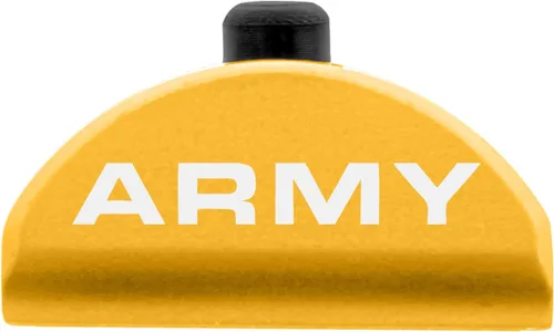 Miniatura 154 de NDZ Performance Enchufe de marco de agarre de aluminio para Glock Gen 4-5 17 19 22 23 24 31 32 34 35, 0.354 in, .40 .357, .45 sin brecha sin correas