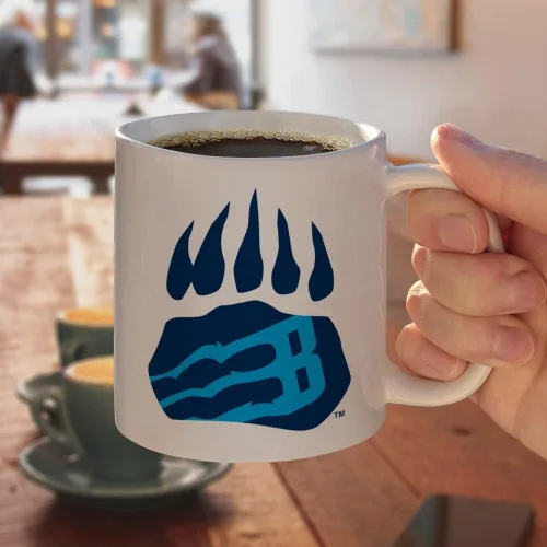 Miniatura 4 de GRAPHICS & MORE Taza de café de cerámica con logotipo secundario de la Universidad Bob Jones, tazas de regalo novedosas para café, té y bebidas Logo