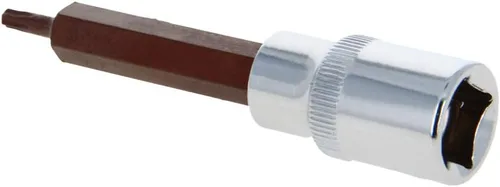 Miniatura 54 de Utoolmart 1/2-Inch Drive x T50 Torx Bit Socket S2 Acero 55mm/2.17" Longitud Auto Reparación Herramienta Listo Impacto 2 Pcs