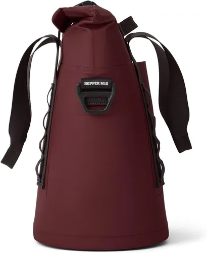 Miniatura 7 de YETI Enfriadores suaves portátiles Hopper Serie M con acceso MagShield Rojo de vid silvestre
