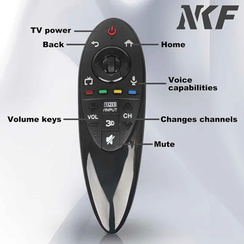 Miniatura 3 de AN-MR500G ANMR500G Reemplazo de control remoto para L-G 3D Smart TV remoto MBM63935937 105UC9T-TA 60LB720V-ZG 50LB679V-ZF 47LB671V-ZF 39LB6500