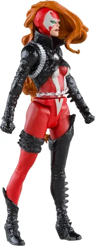 Miniatura 7 de McFarlane Toys - Spawn Page Punchers 2pk She Spawn and Curse Figuras de acción de 3 pulgadas con cómic