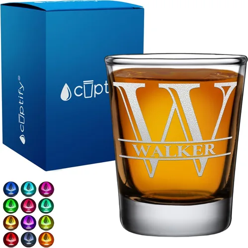 Miniatura 61 de Juego de 2 vasos de chupito personalizados para hombre, fondo azul, 2 onzas, grabados, regalo personalizado para cumpleaños, bodas, día del padre