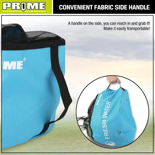 Miniatura 7 de PR1ME - Paquete de 4 bolsas impermeables para manguera de caravana, bolsa de utilidad para manguera de alcantarillado, accesorios de cámper