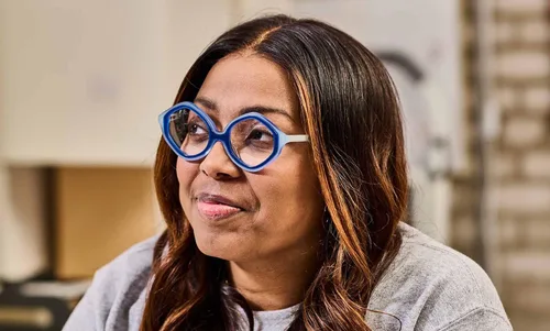 Miniatura 4 de eyebobs Lectores exuberantes prémium para mujeres y hombres Gafas geométricas