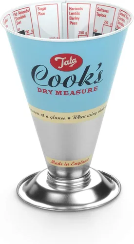 Miniatura 9 de Tala Los cocineros miden ingredientes secos, plata/rojo/azul