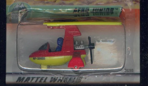 Miniatura 2 de Matchbox 1998-95 de 100 Aero Junior Mountain Cruisers Escala 1:64
