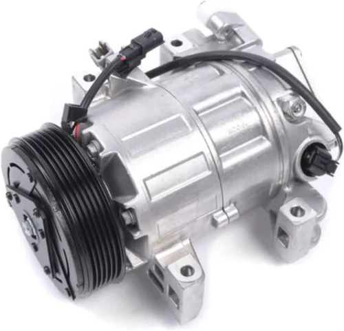 Miniatura 4 de Compresor de A/C de CA con embrague para Nissan Altima SL SV 2013 2014 2015 2016 2017 2018 CO 29073C, compresor de CA A/C + conjunto de embrague