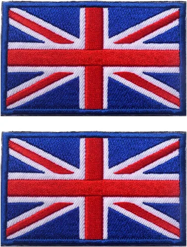 Miniatura 75 de 2 parches de bandera de Japón de AliPlus bordados tácticos militares moral parche apliques gancho y bucle