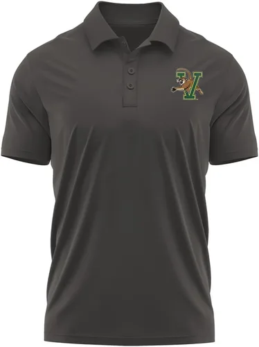 Miniatura 46 de Camisa polo deportiva oficial de la NCAA Collegiate para hombre, colección con logotipo en el pecho izquierdo