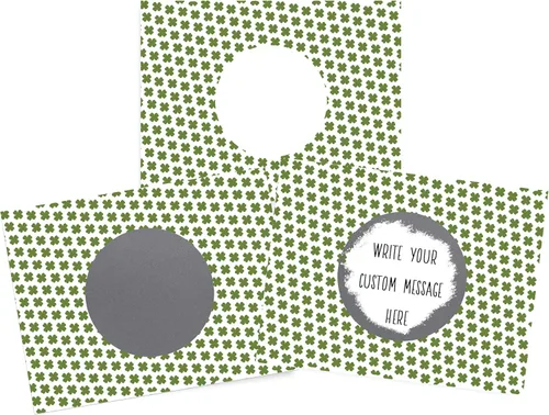 Miniatura 22 de My Scratch Offs - Paquete de 20 Mini Tarjetas Rasca y Gana DIY de Corazón Rosa para San Valentín con Calcomanías, 3x4 Pulgadas, Notas de Amor