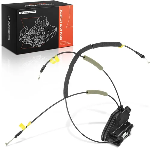 Miniatura 12 de A-Premium Conjunto de actuador de cerradura de puerta delantero izquierdo del conductor compatible con Nissan Sentra 2013-2019 Sedán, sin llave