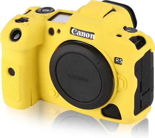 Miniatura 11 de Funda para cámara Canon R5 - Funda protectora de silicona para cámara réflex digital, jaula desmontable, a prueba de golpes, a prueba de polvo