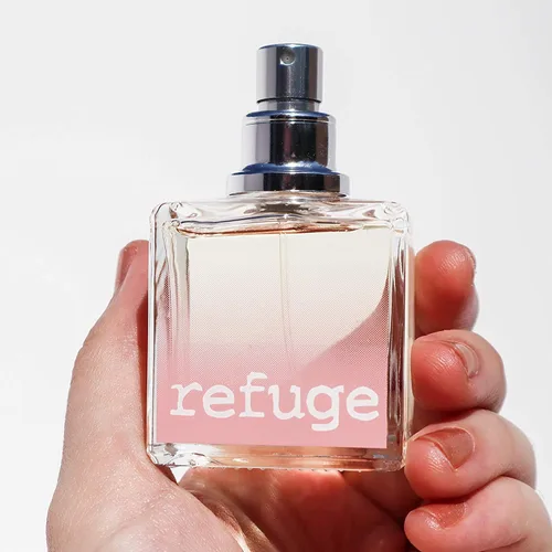 Miniatura 6 de CHARLOTTE RUSSE Refuge - Perfume en espray – Fragancia floral fresca y afrutada para uso diurno, noche y ocasiones especiales, frambuesa, melocotón