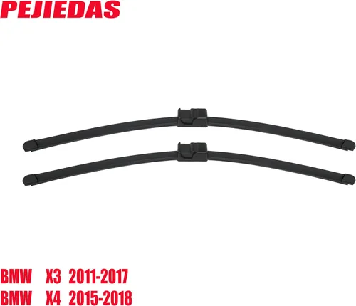 Miniatura 2 de 2 escobillas limpiaparabrisas de calidad OEM para BMW X3 2011-2017 BMW X4 2015-2018, estilo genuino OE