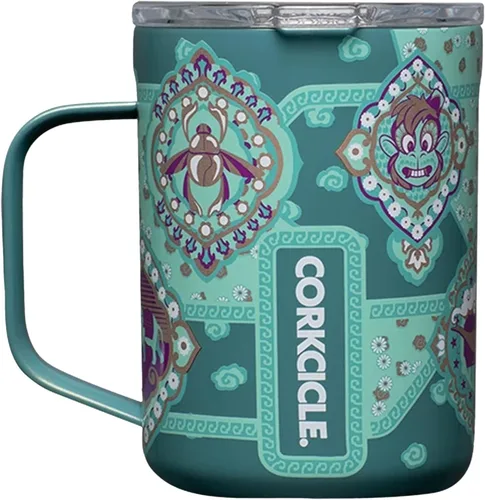 Miniatura 19 de Corkcicle Taza de Café Clásica - Acero Inoxidable con Triple Aislamiento para Viajes - Tapa a Prueba de Roturas - Mantiene la Bebida Caliente por