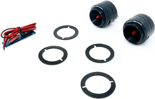 Miniatura 4 de Cerwin Vega P1SRT 1" 100W Max/50W RMS Shallow Titanium Componente Bocina Tweeter