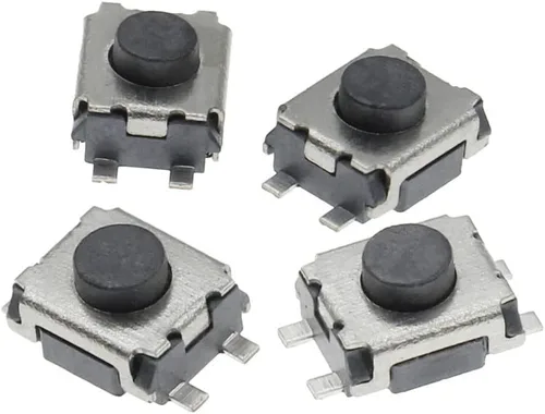 Miniatura 2 de GATSUN Micro interruptor 100 unids/lote 0.118 * 0.157 * 0.079 in SMD interruptor 4 pin táctil micro interruptor táctil interruptor táctil