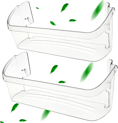 Miniatura 9 de 242126602 Estante de puerta de repuesto compatible para Frigi-daire Cro-sley Refrigerador Bin-por MIFLUS/Se ajusta a Ffss2625ts0 Estante lateral