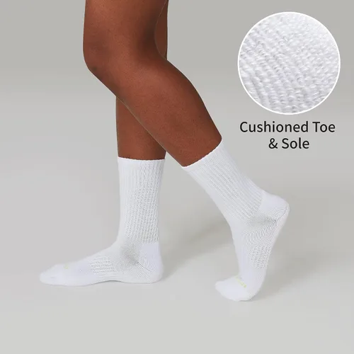 Miniatura 4 de MONFOOT Calcetines deportivos para hombre y mujer, 4-8 pares, paquete múltiple