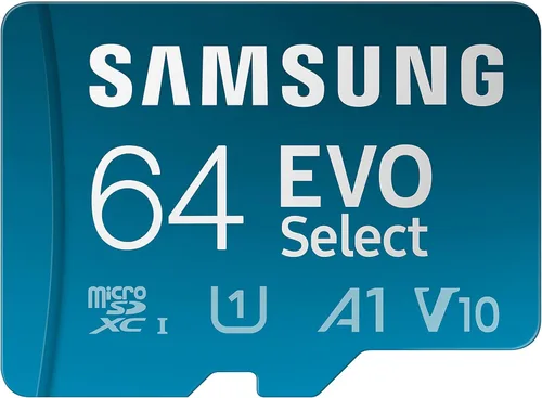 Miniatura 12 de SAMSUNG EVO Select Micro SD tarjeta de memoria + adaptador, 256 GB microSDXC 130 MB/s Full HD y 4K UHD, UHS-I, U3, A2, V30, almacenamiento ampliado