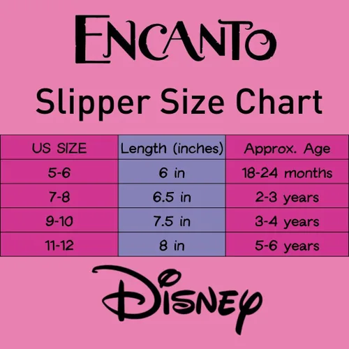 Miniatura 6 de DISNEY Pantuflas de princesa Encanto Cenicienta Ariel Jasmine Tianna para niñas, ligeras, cálidas, cómodas, suaves, Aline Girls (niños pequeños)