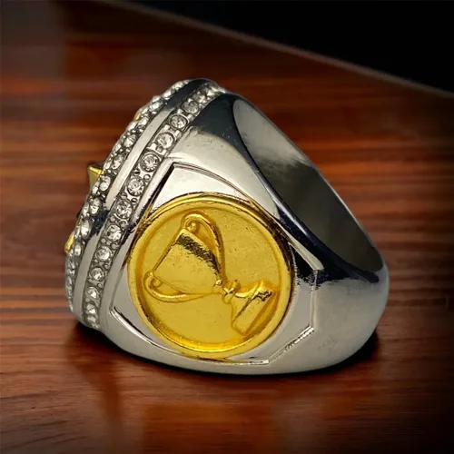 Miniatura 3 de Legacy Rings Regalo del premio del anillo del trofeo del campeonato de cabra para el ganador del torneo o campeón de la liga más grande de todos
