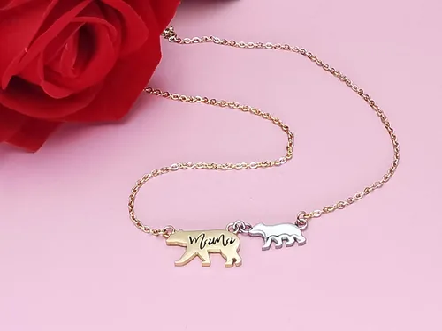 Miniatura 3 de Beffy Collar Mama Bear para mamá