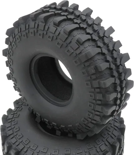 Miniatura 6 de 4pcs RC 2.2 Crawler Mud Terrain Neumáticos Super Grip Soft Neumáticos con inserto de espuma suave Altura: 145mm/5.7inch
