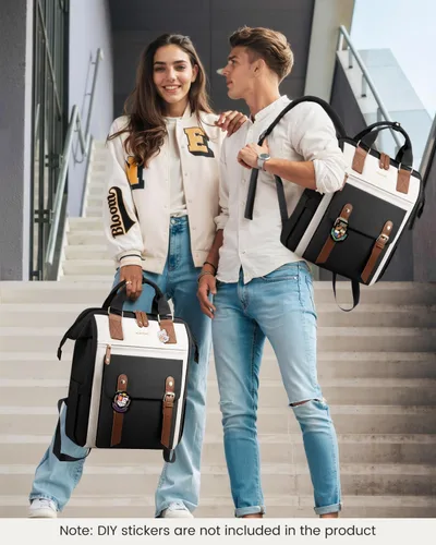 Miniatura 2 de LOVEVOOK - Mochila para laptop, para viaje de trabajo, bolso de enfermera, profesor, médico, viajero, para computadora de negocios, mochila