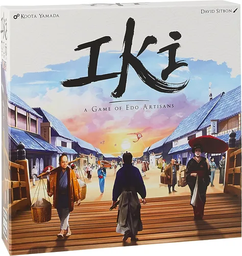 Iki | Juego de estrategia para adolescentes y adultos | A partir de 14 años | 2 a 4 jugadores | 60 minutos