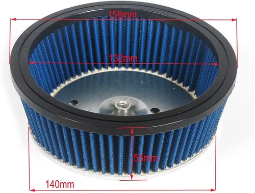 Miniatura 2 de HIFROM Reemplazo del filtro de aire de alto rendimiento para la motocicleta HD-0800 Parte # 2944299A 2944299B 2944299C 2944299D 2944299E 2001-2008