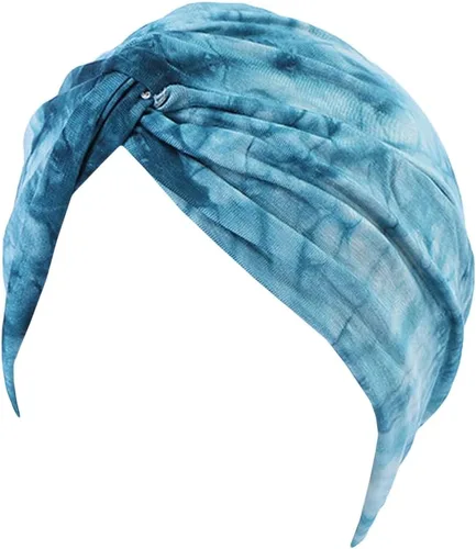Miniatura 6 de Turbantes elásticos para mujer, gorro de quimioterapia, para cáncer