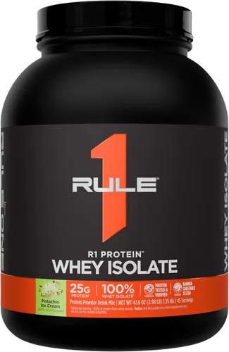 Miniatura 39 de Rule 1 R1 Proteína de suero aislada - con 25g de proteína y 6g de BCAA exclusivamente de fuentes aisladas e hidrolizadas para la recuperación