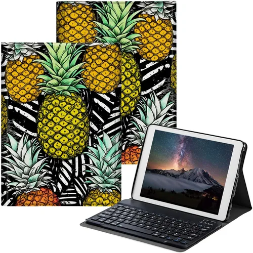 Miniatura 30 de Funda para Samsung Galaxy Tab S6 Lite 2022/2020 con teclado inalámbrico desmontable y soporte ajustable para proteger la tableta para Samsung Galaxy