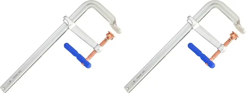 Miniatura 10 de Wilton Abrazadera F resistente Spark-Duty, apertura de 48 pulgadas, garganta de 7 pulgadas, 4880 libras (modelo 4800S-48C)