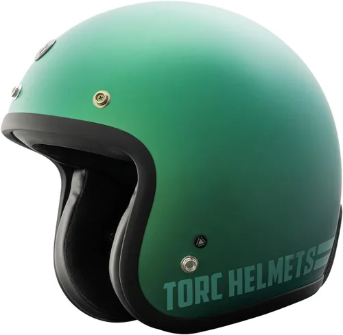Miniatura 6 de TORC T50/Del Mar Casco de Motocicleta con Cara Abierta 3/4 con Gráficos