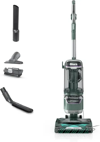 Miniatura 4 de Shark DETECT Lift-Away Aspiradora vertical con cable con tecnología Detect, cepillo autolimpiante para evitar enredos de cabello, sello completo