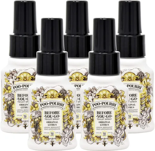 Miniatura 35 de Poo-Pourri Before-You-Go - Botella de spray para inodoro, aroma original, 2 onzas líquidas (paquete de 2)