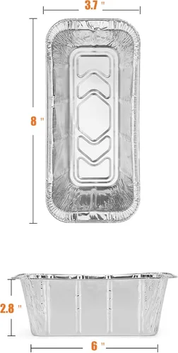 Miniatura 3 de Trampa de grasa para plancha Blackstone de 36 pulgadas, repuesto de recogedor de grasa de drenaje lateral con bandeja de aceite y taza de grasa