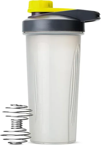Miniatura 7 de Mr. Pen - Botellas agitadoras para mezclas de proteínas con tapa giratoria, 28 onzas, botella mezcladora de proteínas negras con bola batidora