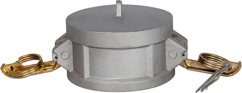 Miniatura 15 de 2 piezas de accesorios de bloqueo de leva fundida por gravedad de aluminio (parte B de 3 pulgadas) de manguera de leva y ranura, acoplador hembra