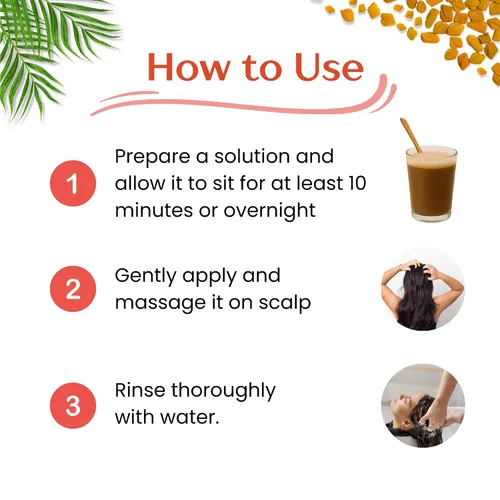 Miniatura 7 de Havintha Champú natural para el cabello con Amla, Reetha, Shikakai y Methi dana en polvo para lavado del cabello, 8 onzas, 0.5 libras, 8.01 oz