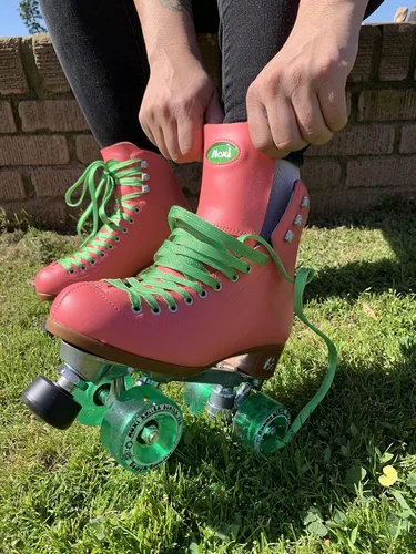 Miniatura 2 de Moxi Beach Bunny Roller Skates for Women - Colorful, Precision-Fit Skate with High-Rebound Wheels, Moisture-Wicking Lining & Padding, Roller Skates
