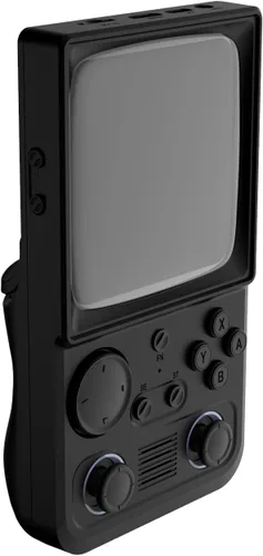 R36TMAX - Consola de juegos de mano retro, consola de juegos retro con pantalla IPS HD de 4.0 pulgadas, consola de juegos de mano con más de 18000